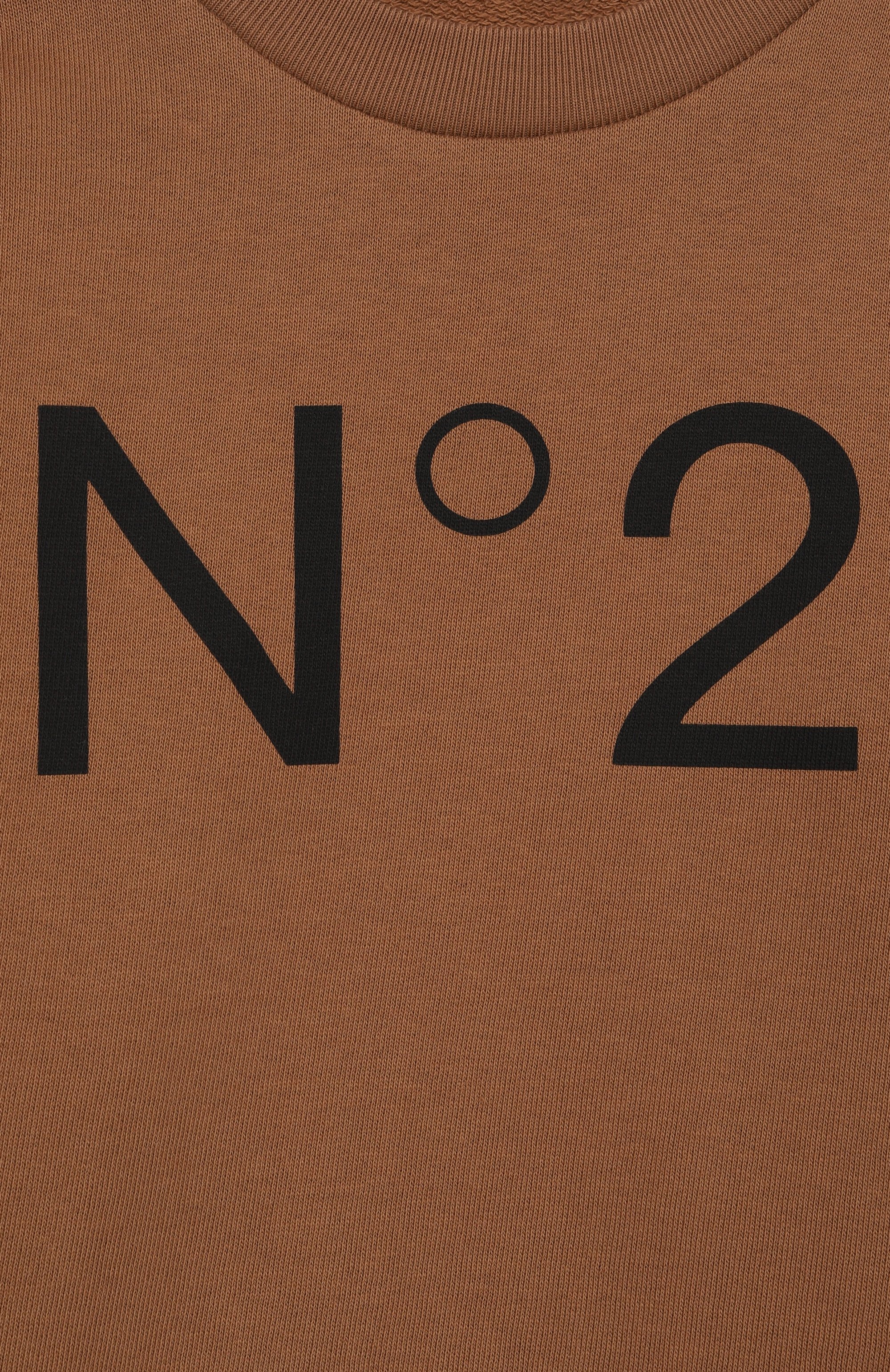 Хлопковый свитшот N21, арт. N21588/N0154, фото 3