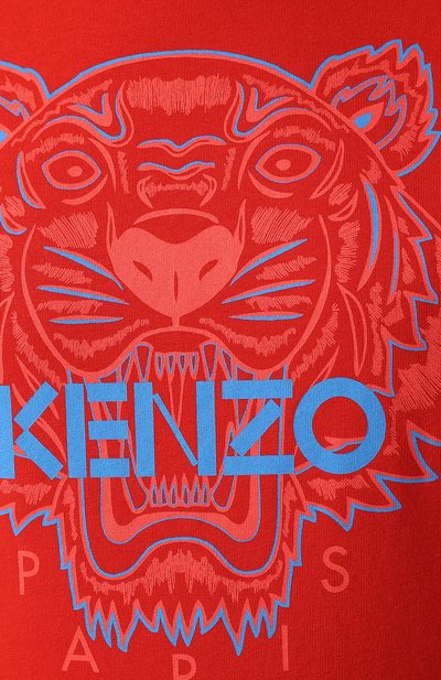Хлопковая футболка KENZO, арт. 2TS7964YE, фото 5