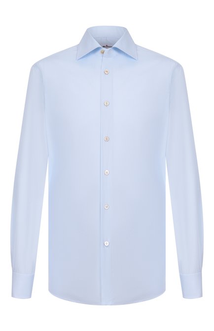 Мужская хлопковая сорочка KITON, арт. UCCH0943204