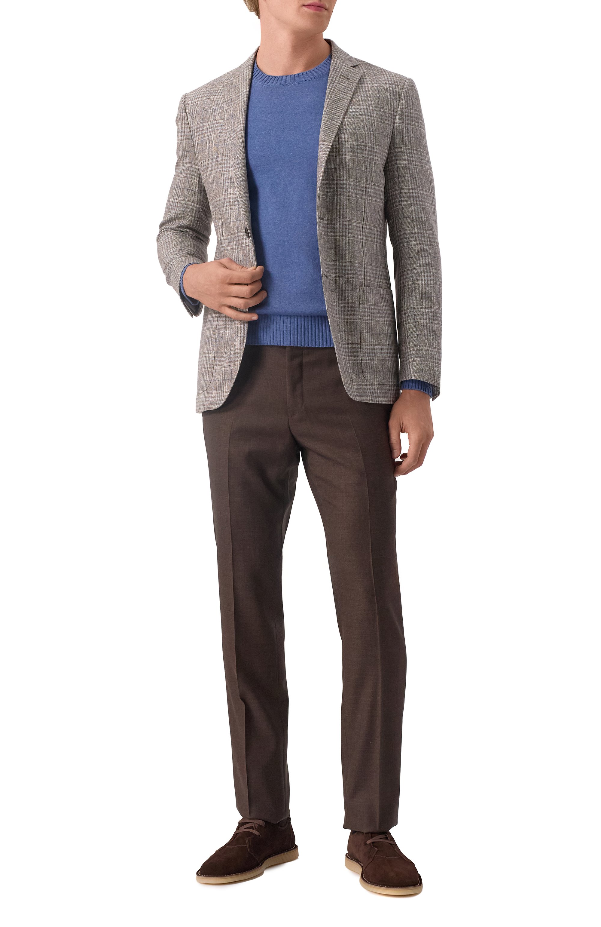 Замшевые дерби DOLCE & GABBANA, арт. A10826/AT441, фото 2