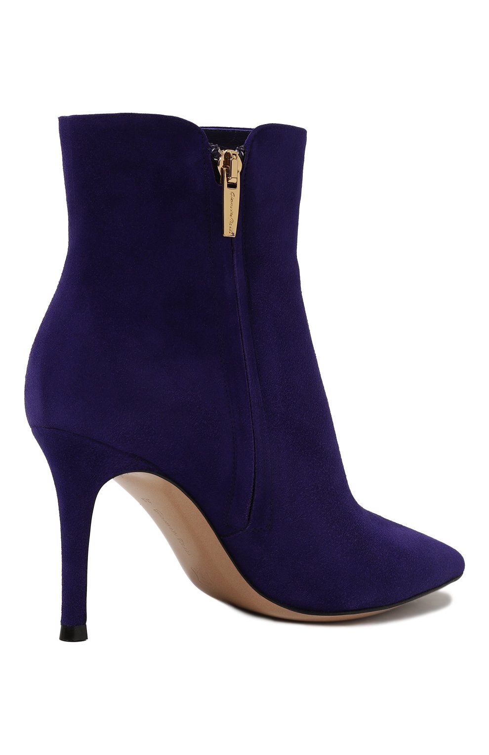 Замшевые ботильоны levy 85 GIANVITO ROSSI, арт. G70321.85RIC.CASINDI/35, фото 3