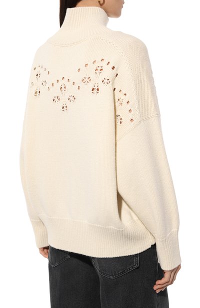 Шерстяной свитер CHLOÉ, арт. CHC23AMP23/670, фото 4