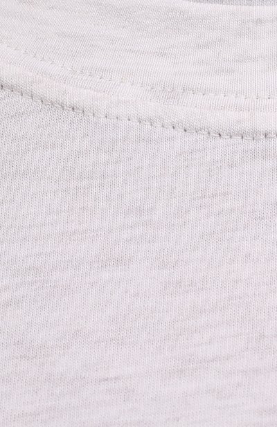 Хлопковая футболка BRUNELLO CUCINELLI, арт. M0T617427, фото 5