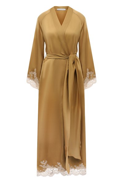 Женский шелковый халат CARINE GILSON, арт. AG0134DP