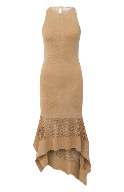 Платье из вискозы ALEXANDER MCQUEEN, арт. 633634/Q1A04, фото 1