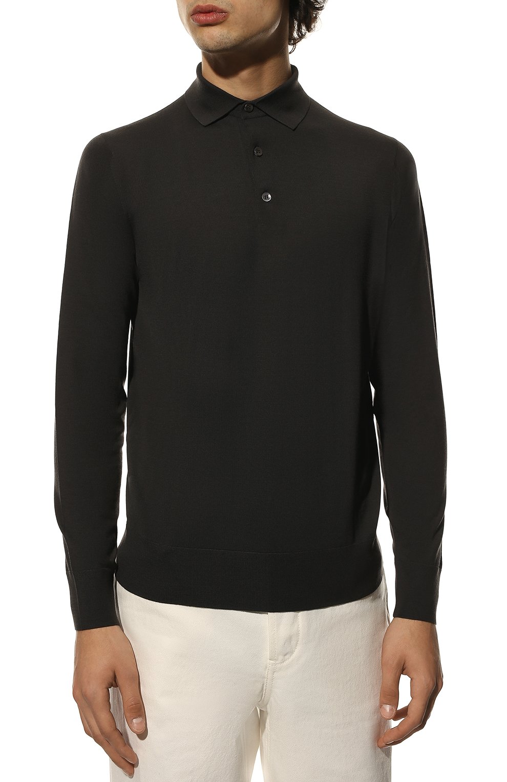 Шерстяное поло LORO PIANA, арт. FAI2551, фото 3