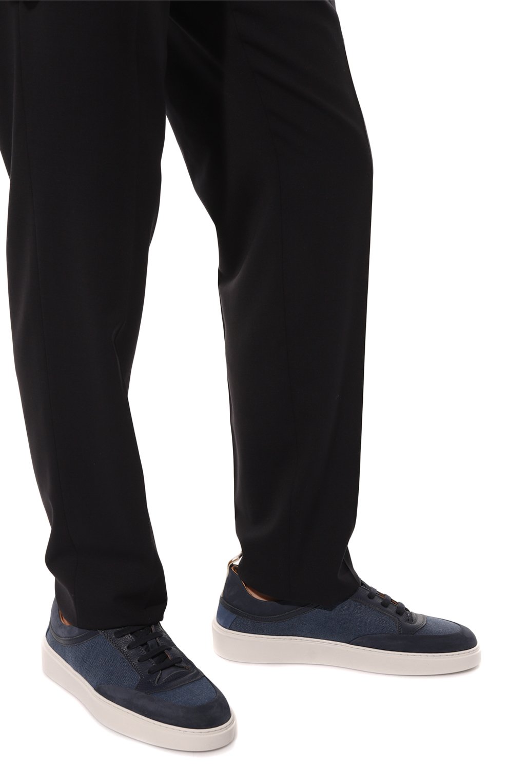 Комбинированные кеды CAMERLENGO, арт. 16245/M0RBID0NE/C0LT, фото 3