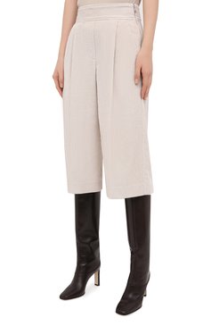 Вельветовые кюлоты BRUNELLO CUCINELLI, арт. MA180P7516, фото 1