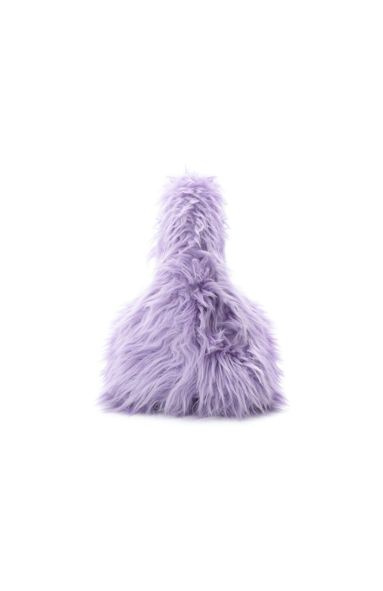 Женская сумка the sack mini MARC JACOBS (THE) сиреневого цвета, арт. 2R4HSH012H03 | Фото 4 (Материал: Текстиль; Размер: mini)