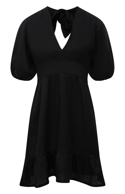 Женское льняное платье FAITHFULL THE BRAND, арт. FF1953-BLK