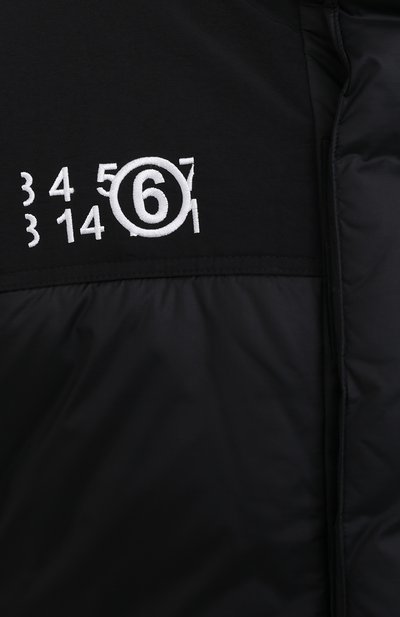 Пуховик mm6 x the north face MM6, арт. S62AA0034/S53390, фото 5