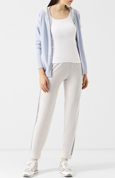 Однотонная хлопковая майка POLO RALPH LAUREN белого цвета по цене 12800 руб., арт. 211695434, фото 2 Однотонная хлопковая майка POLO RALPH LAUREN, арт. 211695434, фото 2