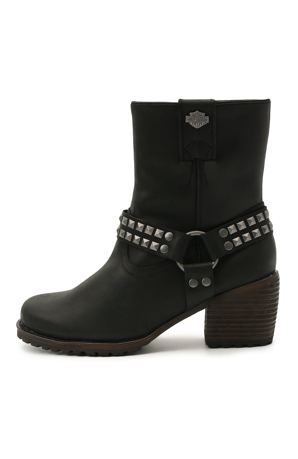 Кожаные сапоги HARLEY-DAVIDSON, арт. D84670, фото 3