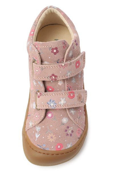 Замшевые кеды amur vl NATURINO, арт. 2018468/24/19-26, фото 4