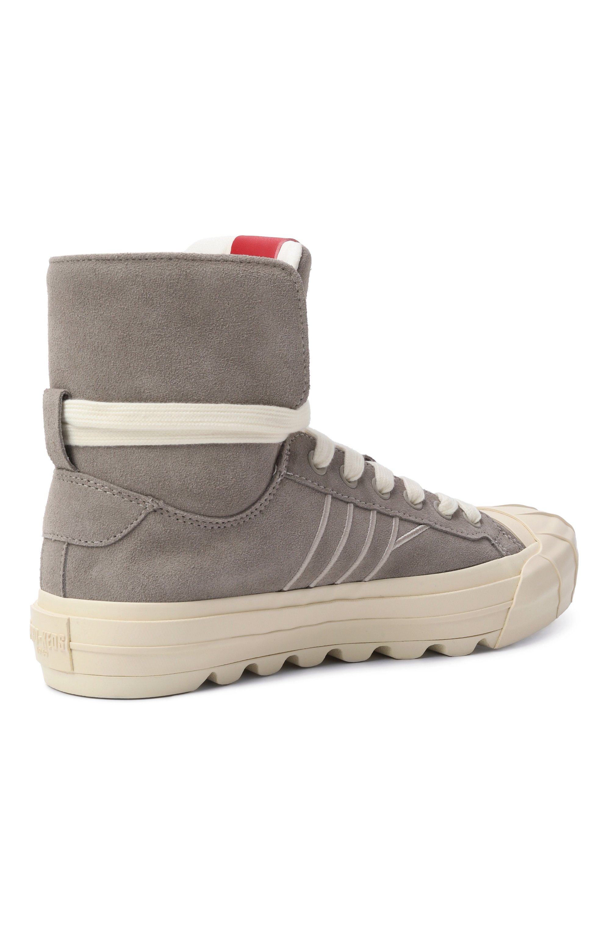 Замшевые кеды royal intrepid PRO-KEDS 1949 серого цвета по цене 33300 руб., арт. I425SBM/SS, фото 5 Замшевые кеды royal intrepid PRO-KEDS 1949, арт. I425SBM/SS, фото 5