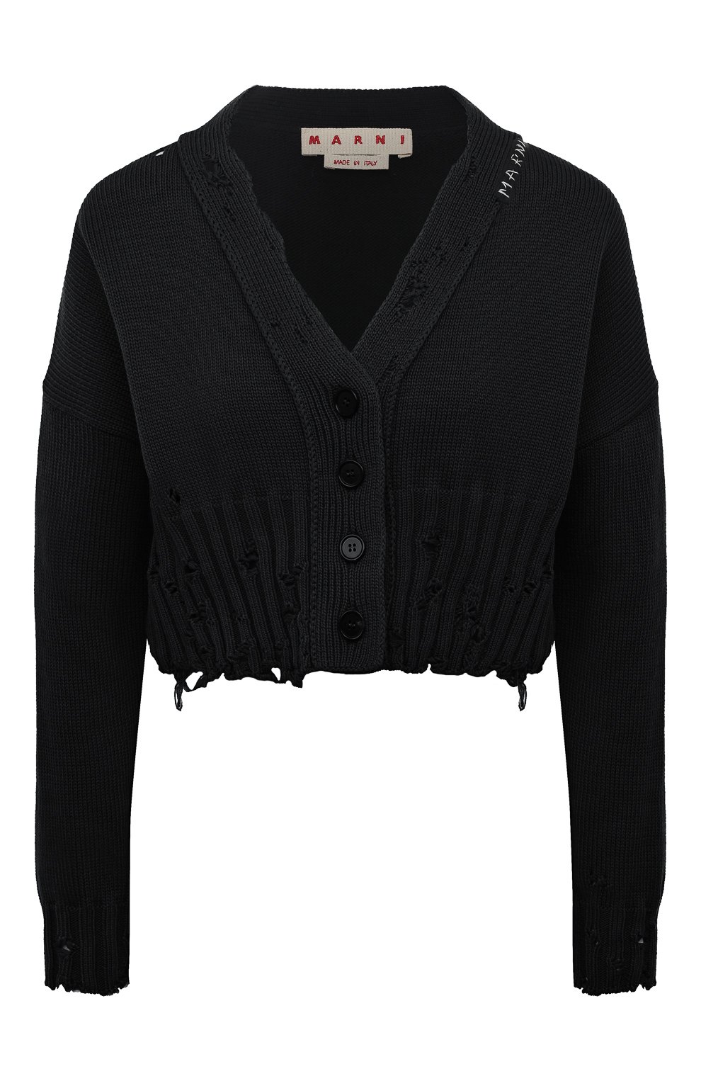Хлопковый кардиган MARNI, арт. CDMD0223A2/UFC652, фото 1