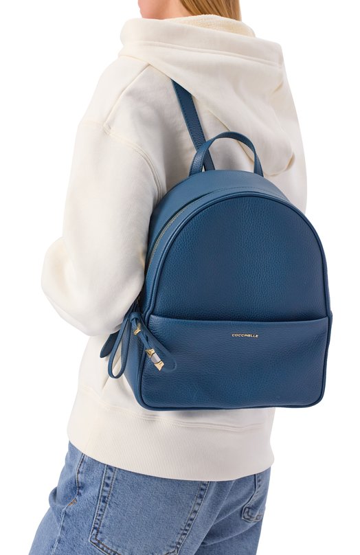 Рюкзак Nory Coccinelle E1 U45 14 02 01 Синий  E1 U45 14 02 01 Фото 2