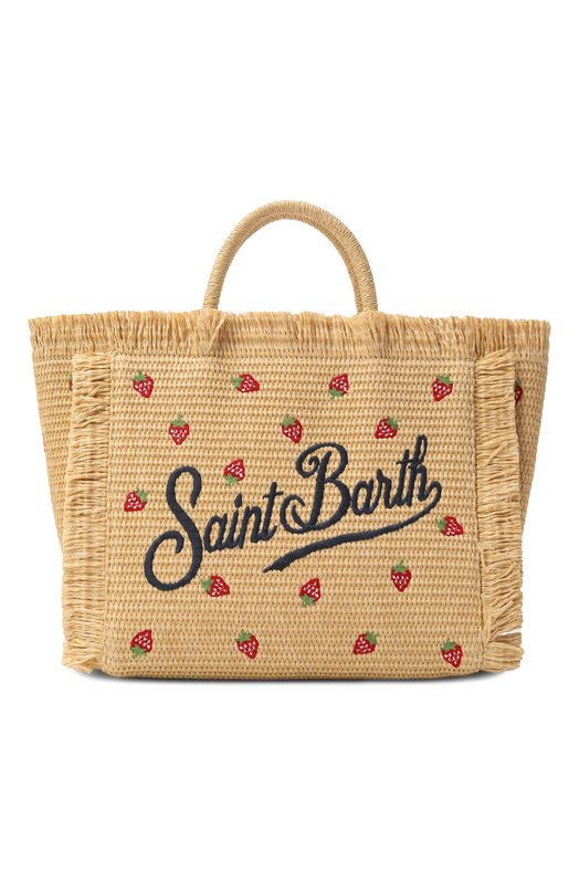 Сумка Colette Straw MC2 Saint Barth STBA C0LETTE STRAW N/00180H Бежевый STBA C0LETTE STRAW N/00180H