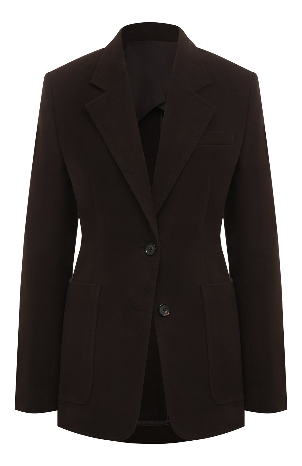 Хлопковый жакет TOTEME, арт. 241-WRZ1048-FB0171, фото 1