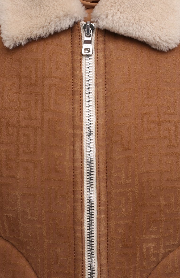 Дубленка BALMAIN, арт. WH1TH115/L120, фото 1