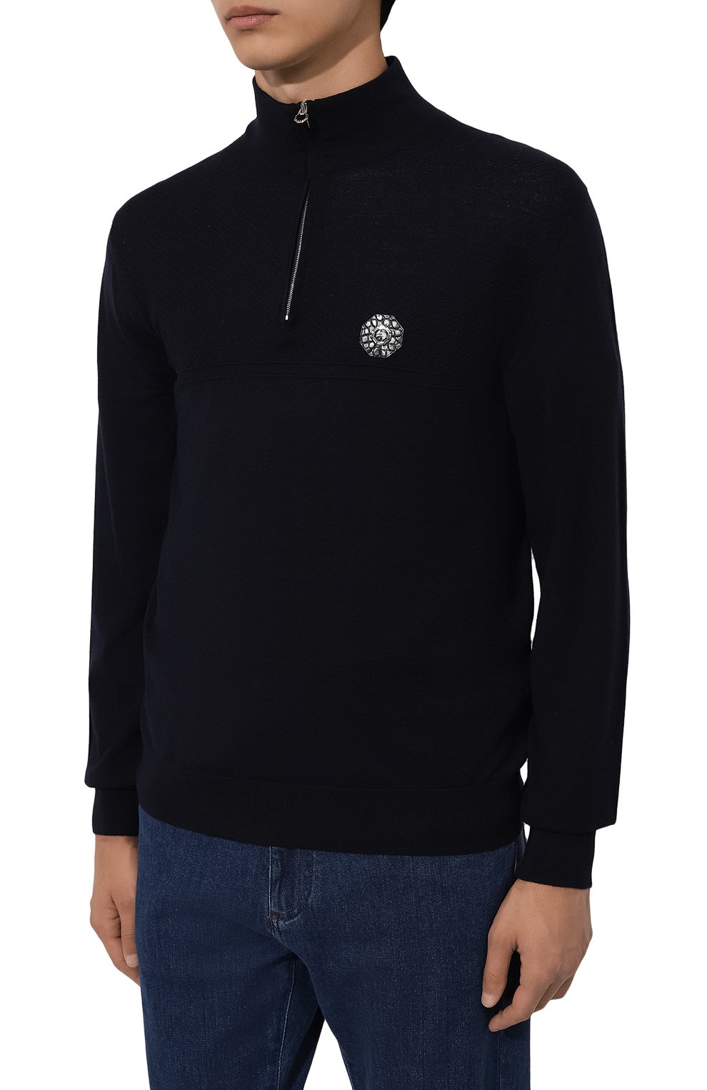 Шерстяной джемпер STEFANO RICCI, арт. KE06005AL1/E24301, фото 3