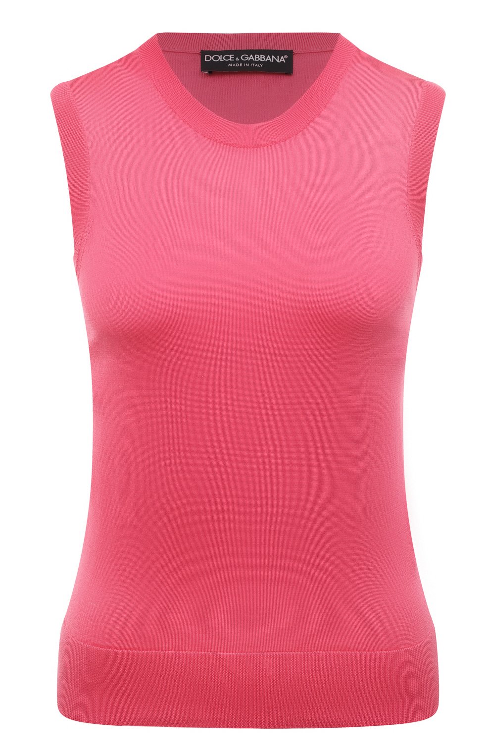 Шелковый топ DOLCE & GABBANA, арт. FXJ26T/JBSB7, фото 1