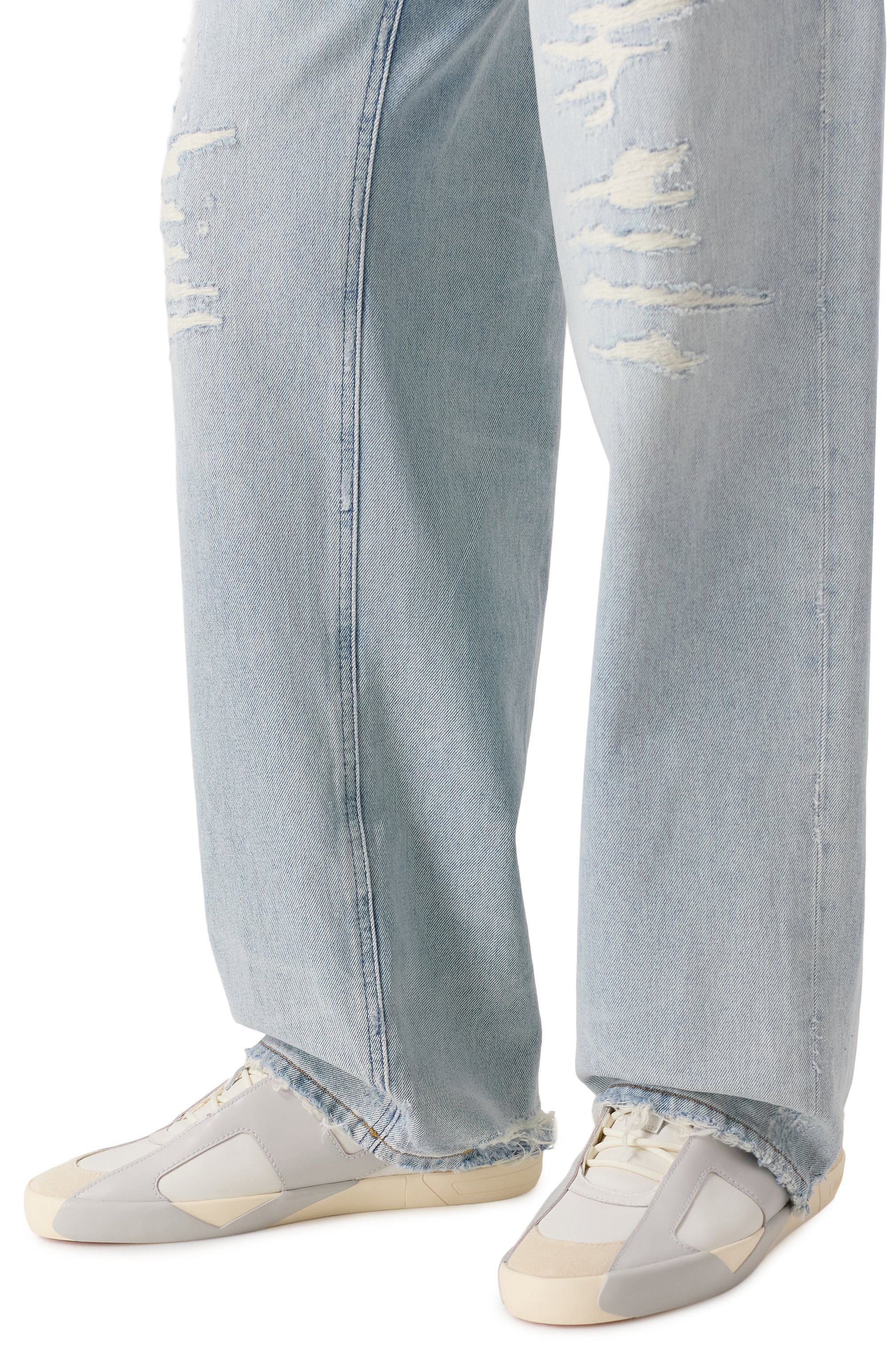 Кожаные кеды s-slante-d DIESEL, арт. Y03656/PR131, фото 3