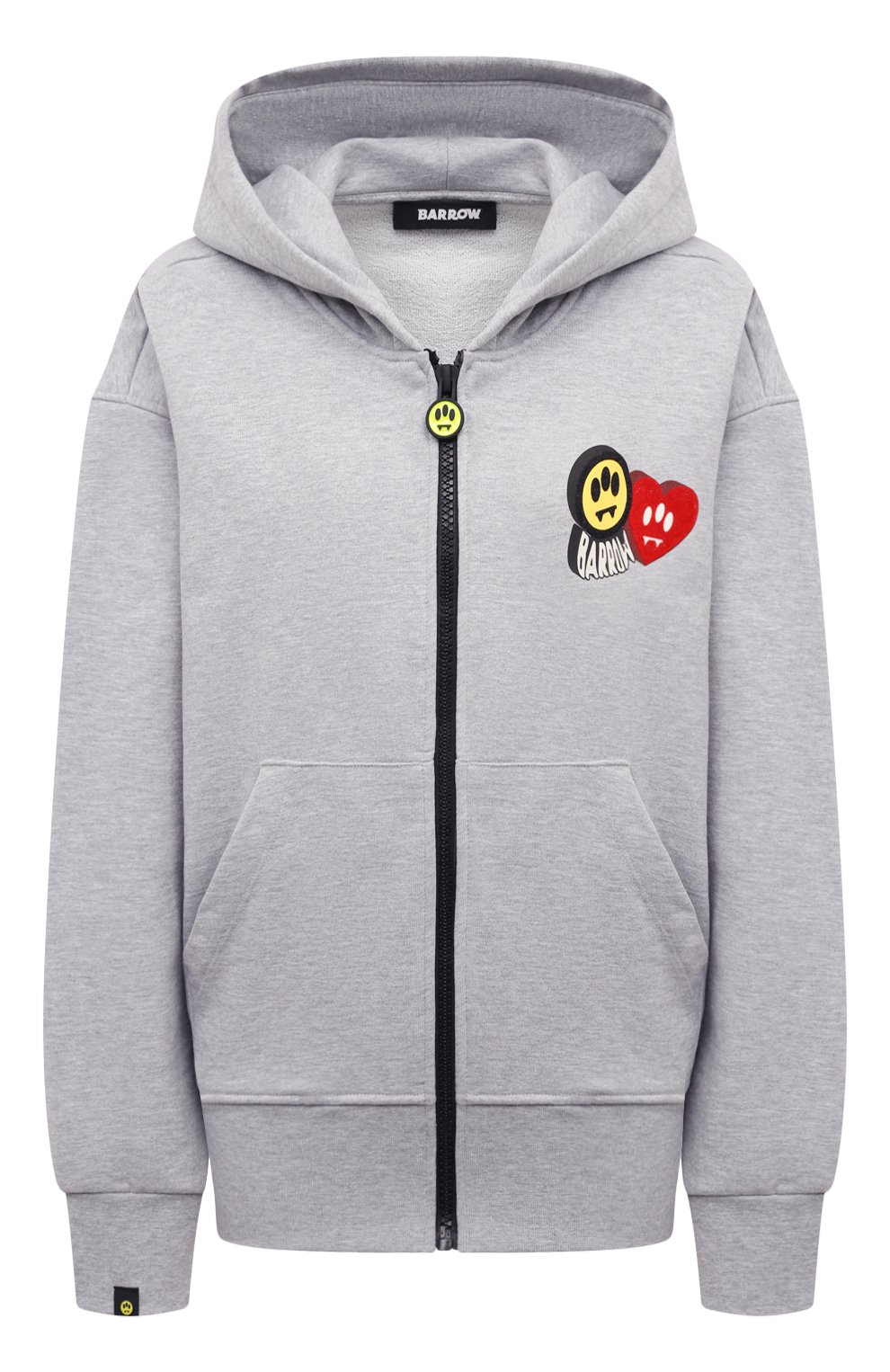 Хлопковая толстовка BARROW, арт. F4BWW0ZH091, фото 1