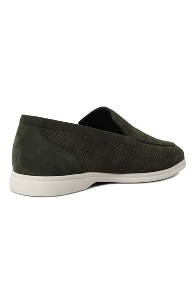 Замшевые лоферы ZILLI, арт. H0090AM1003VRUL01, фото 5