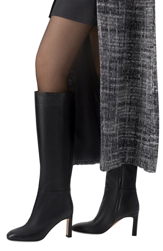 Кожаные сапоги MVST by Sergio Rossi MVST B15760/MNA501 Чёрный  B15760/MNA501 Фото 2