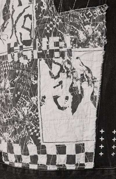 Джинсовая куртка KSUBI, арт. MPS23JK002, фото 5