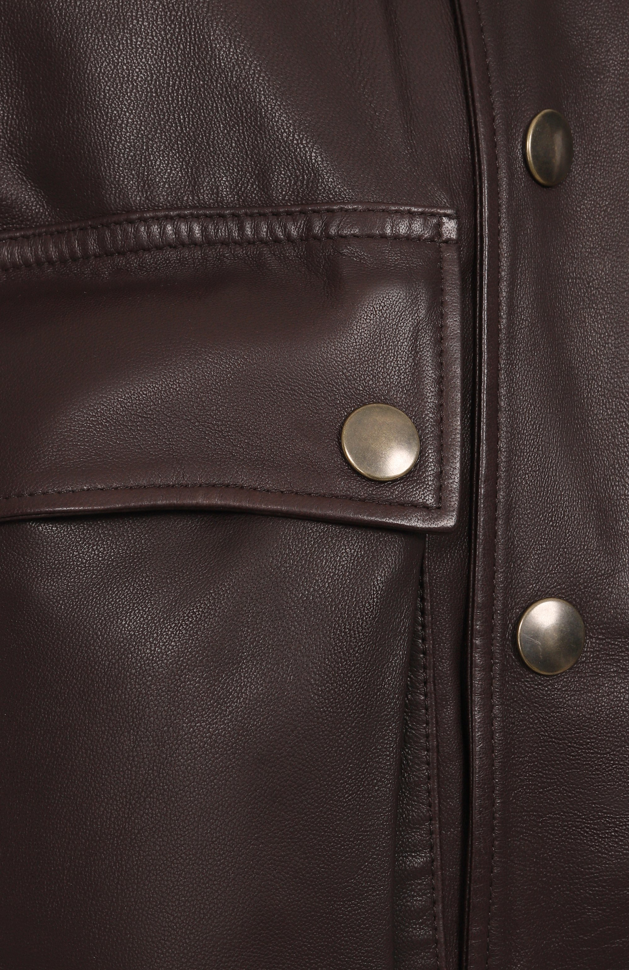 Кожаная куртка PETAR PETROV, арт. S25LJ8, фото 6