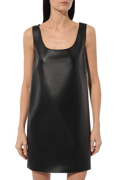 Кожаное платье COLOR TEMPERATURE, арт. К-1/521, фото 3