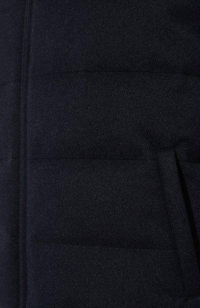 Пуховый жилет COLOMBO темно-синего цвета по цене 394000 руб., арт. GL00157/90772-50, фото 5 Пуховый жилет COLOMBO, арт. GL00157/90772-50, фото 5