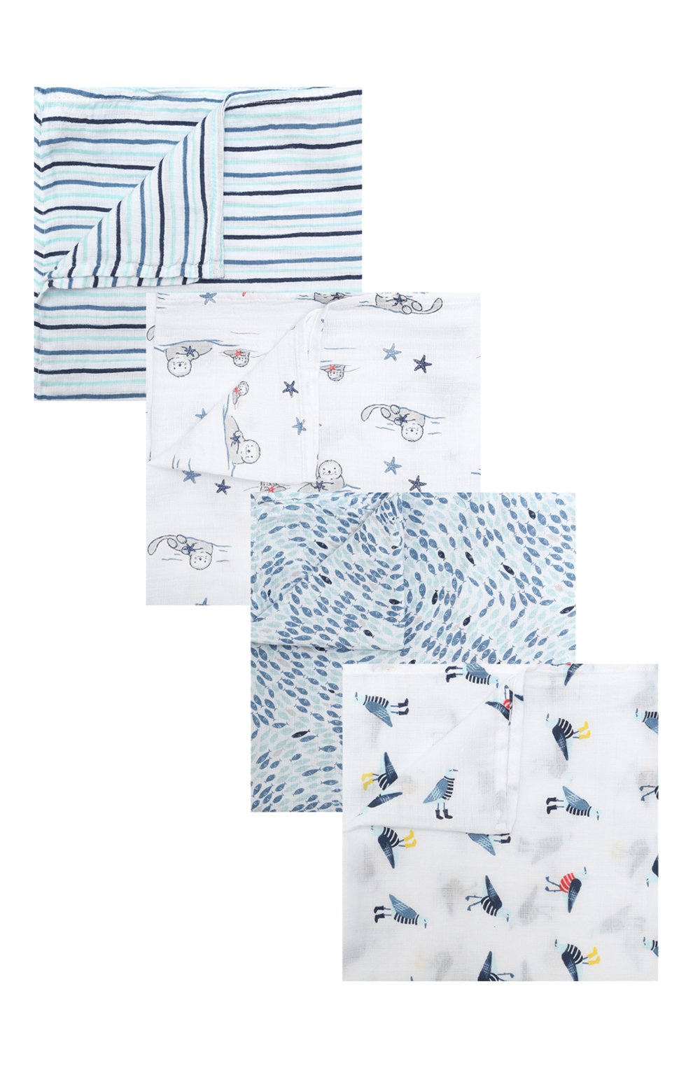 Набор из четырех муслиновых пеленок ADEN+ANAIS, арт. ESWC40003, фото 1