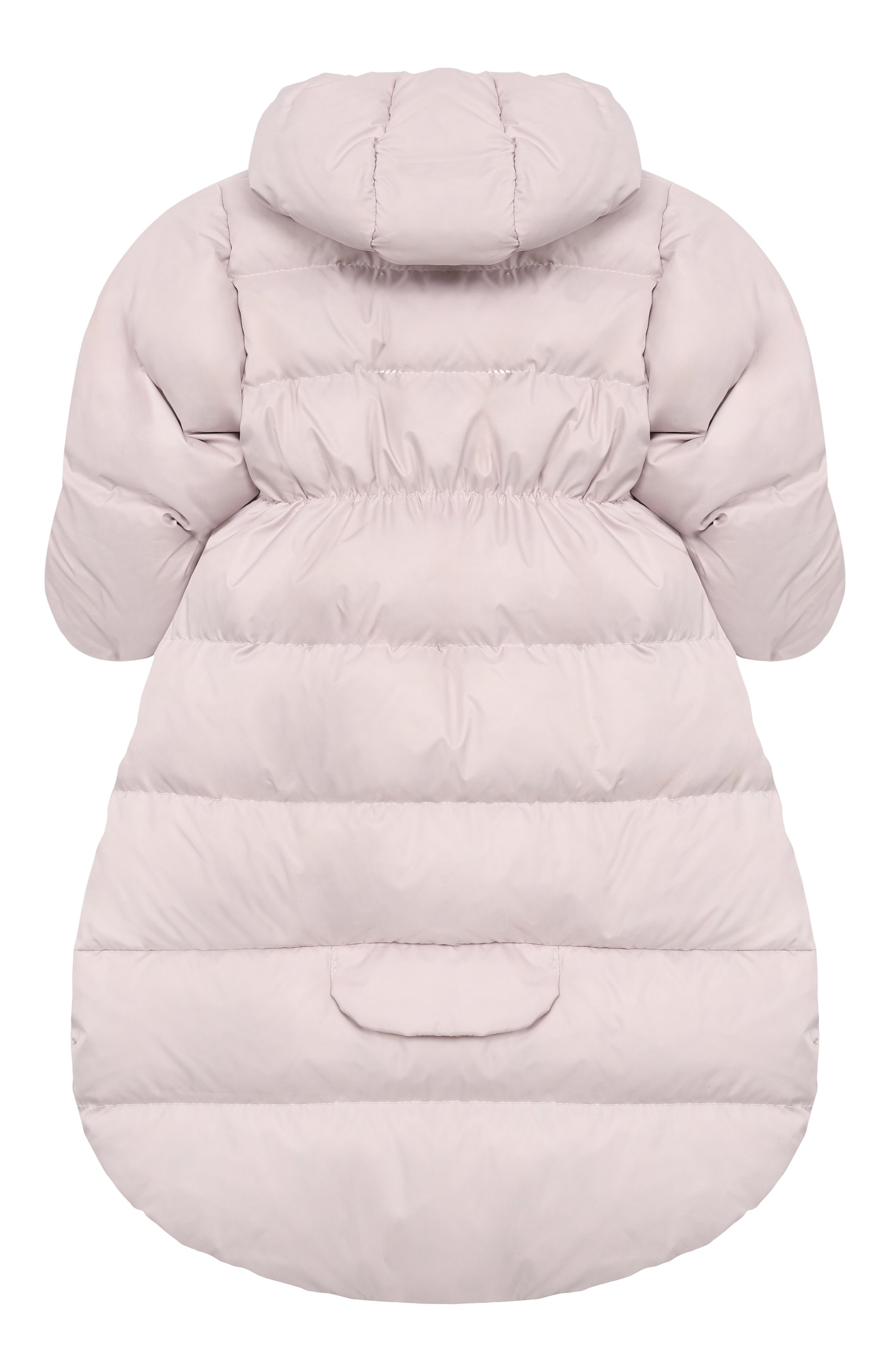 Пуховый конверт-комбинезон CHEPE светло-розового цвета по цене 14400 руб., арт. 391083, фото 2 Пуховый конверт-комбинезон CHEPE, арт. 391083, фото 2