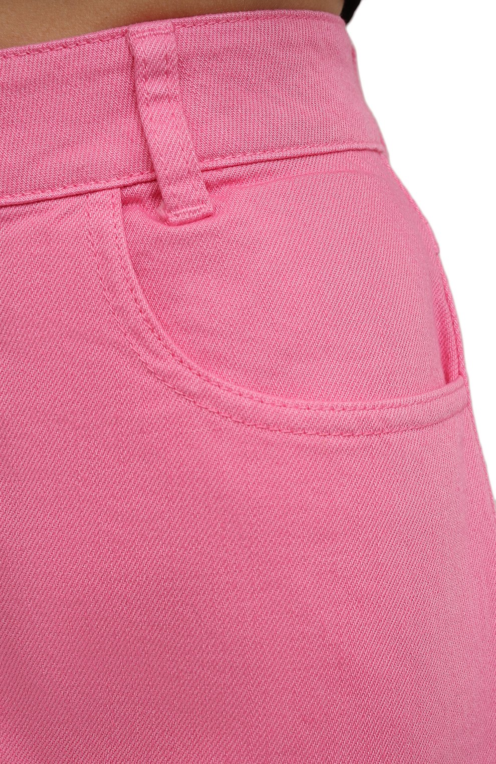 Джинсы RAF SIMONS светло-розового цвета по цене 76650 руб., арт. 212-W316-10032, фото 5 Джинсы RAF SIMONS, арт. 212-W316-10032, фото 5