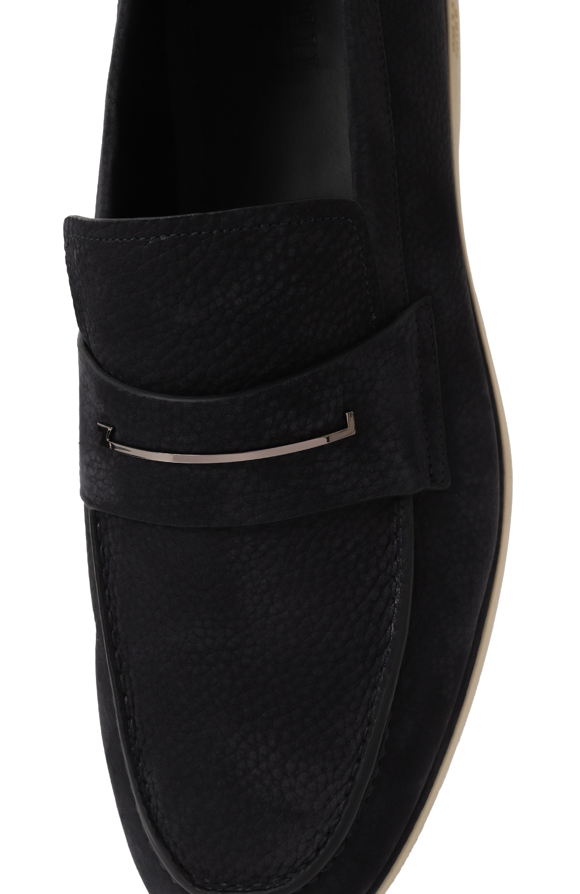 Замшевые лоферы laser z ZILLI, арт. H0147AM1071VZTP03, фото 7