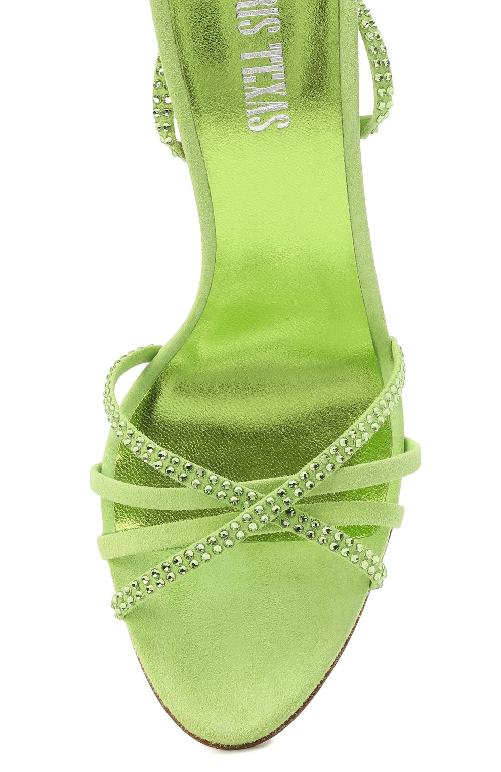 Замшевые босоножки holly nicole PARIS TEXAS, арт. PX704-XSACH, фото 6