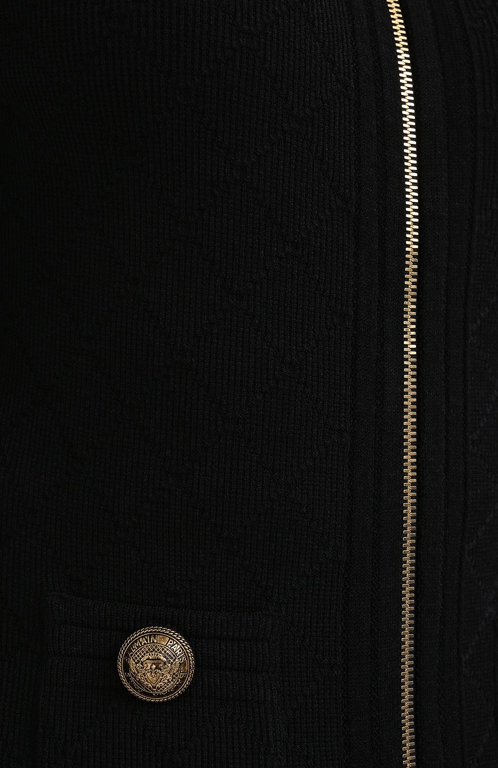 Кардиган из вискозы BALMAIN, арт. UF17569/K110, фото 5