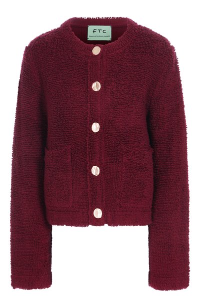 Женский кардиган из хлопка и кашемира FTC, арт. 10004-0240