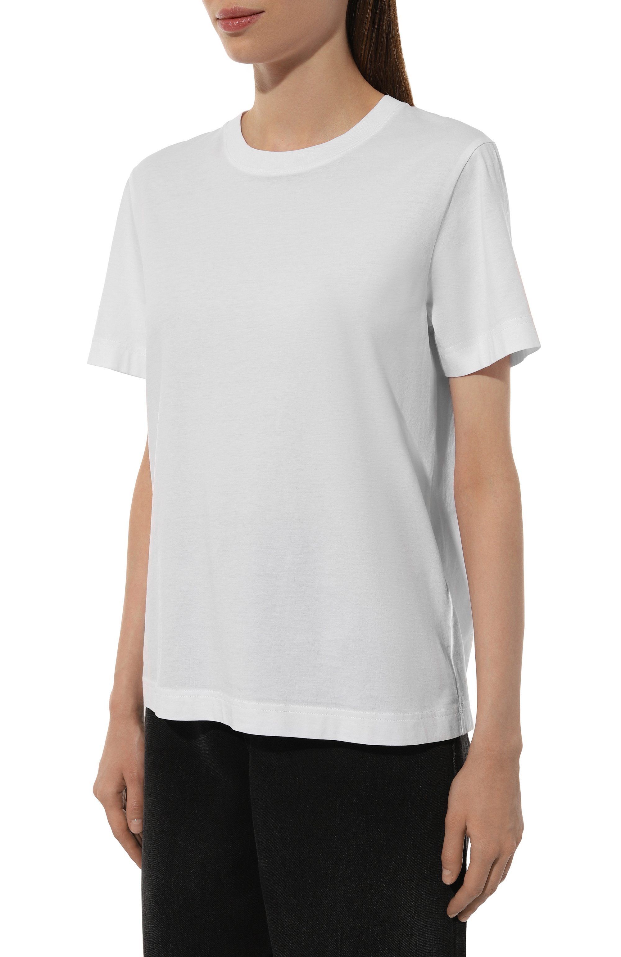 Хлопковая футболка BOSS, арт. 50457259, фото 3