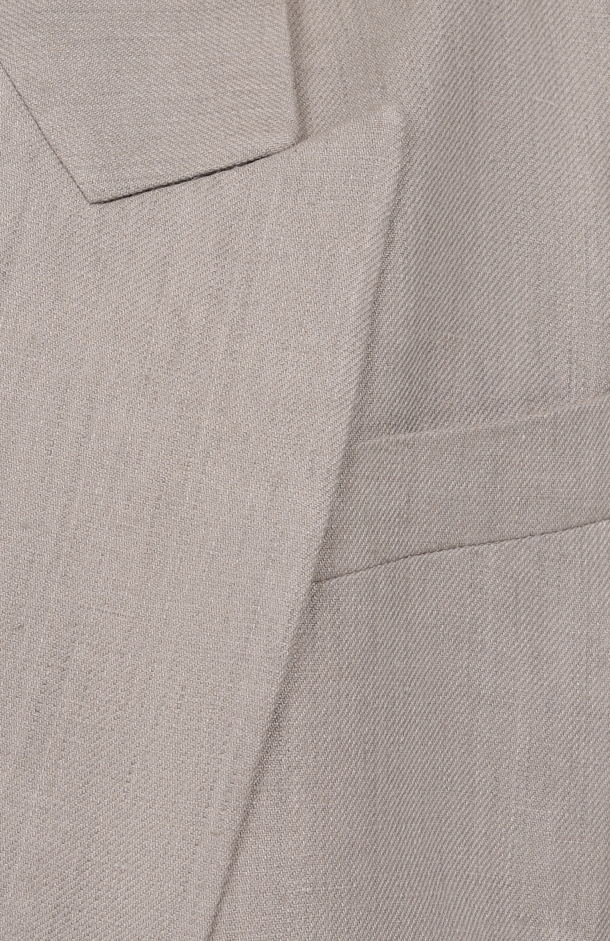 Льняной жакет 12 STOREEZ, арт. 131475, фото 7