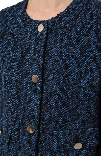 Жакет из хлопка и вискозы BOSS, арт. 50500038, фото 5