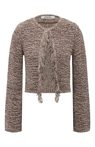 Женский кардиган из хлопка и вискозы DOROTHEE SCHUMACHER, арт. 616602