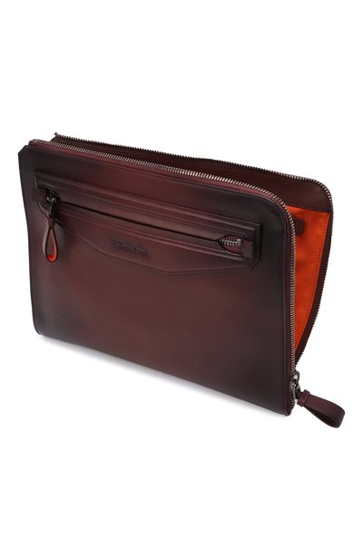 Кожаная папка для документов SANTONI, арт. UIBBA2110LI-GGTQQ67, фото 4