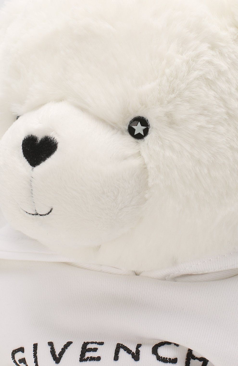 Игрушка GIVENCHY белого цвета по цене 18350 руб., арт. H9KH16, фото 4 Игрушка GIVENCHY, арт. H9KH16, фото 4