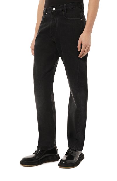 Джинсы TRUSSARDI черного цвета по цене 22000 руб., арт. 52J00121-1T006232-C-002, фото 3 Джинсы TRUSSARDI, арт. 52J00121-1T006232-C-002, фото 3