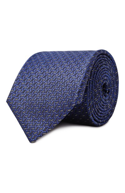 Шелковый галстук CANALI, арт. 18/HJ03772, фото 1