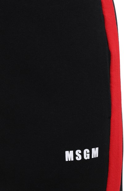 Хлопковые джоггеры MSGM, арт. 2941MDP67 207799, фото 5